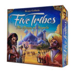 بازی فکری دهکده مدل بازی پنچ قبیله Five tribes0