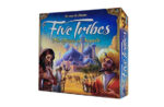 بازی فکری دهکده مدل بازی پنچ قبیله Five tribes0