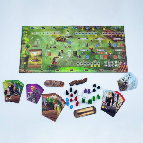 بازی فکری پالادینز Paladins Of West Kingdom - Image 3