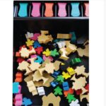بازی فکری دهکده مدل بازی پنچ قبیله Five tribes0 - Image 4