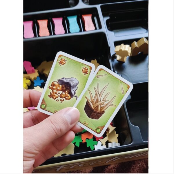 بازی فکری دهکده مدل بازی پنچ قبیله Five tribes0 - Image 3