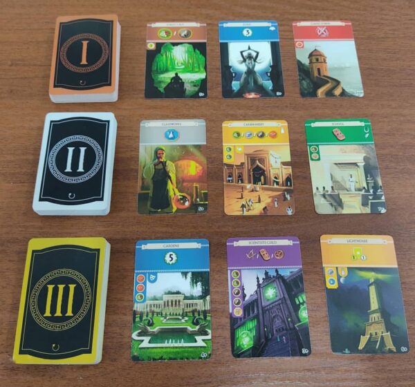 بازی فکری عجایب هفتگانه  (7wonders) - Image 5