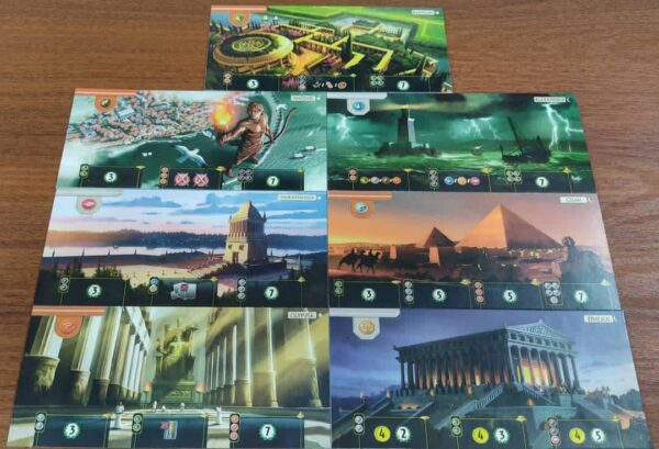 بازی فکری عجایب هفتگانه  (7wonders) - Image 3