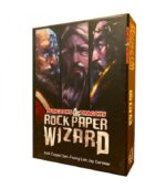 بازی فکری سنگ کاغذ جادوگر (rock paper wizard)