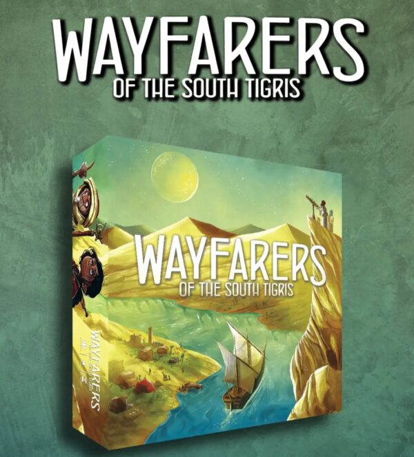 بازی فکری مسافران جنوب دجله Wayfarers of the South Tigris - Image 2
