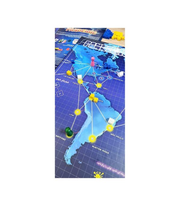 بازی فکری پندمیک pandemic - Image 3