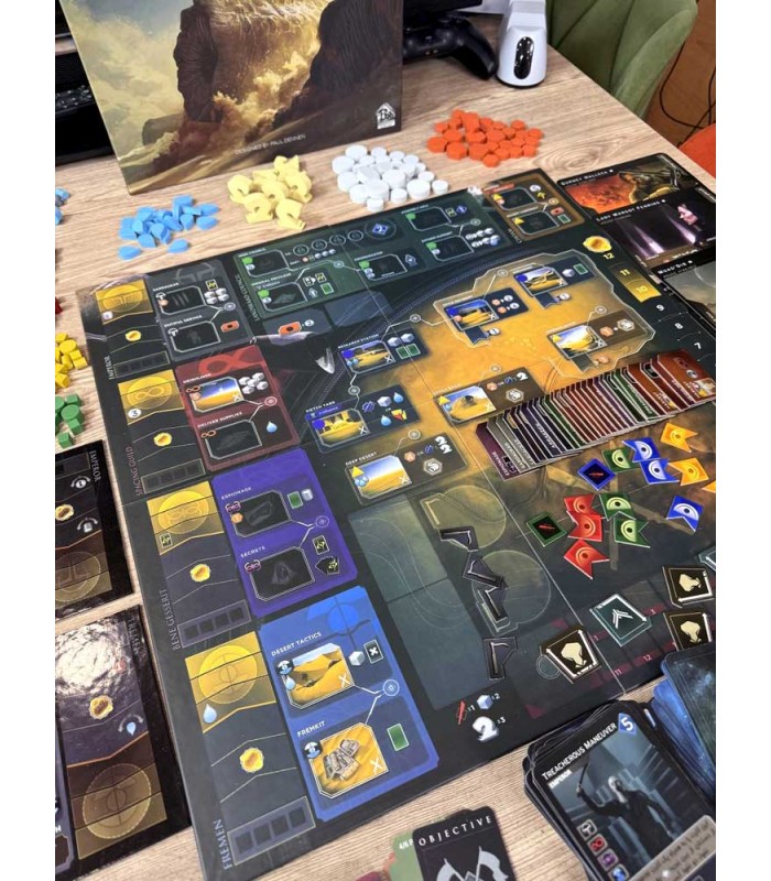 بازی-ایرانی-تلماسه-دون-dune-imperium-uprising12