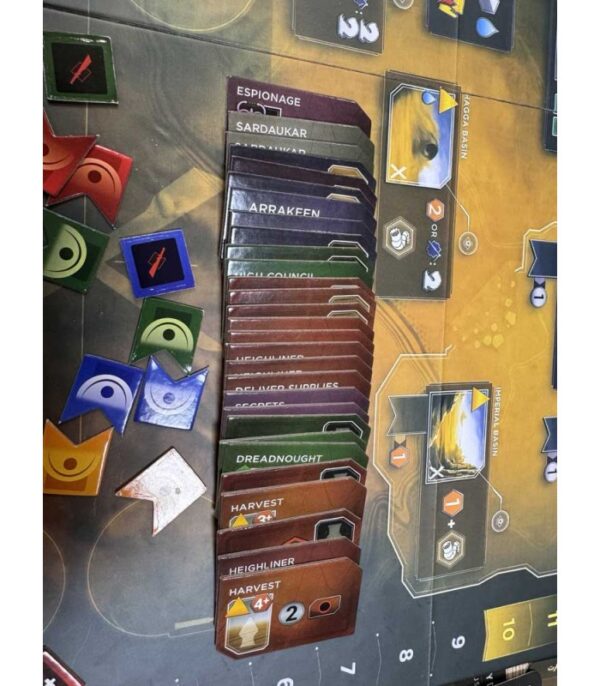 بازی فکری Dune Imperium Uprising - Image 5