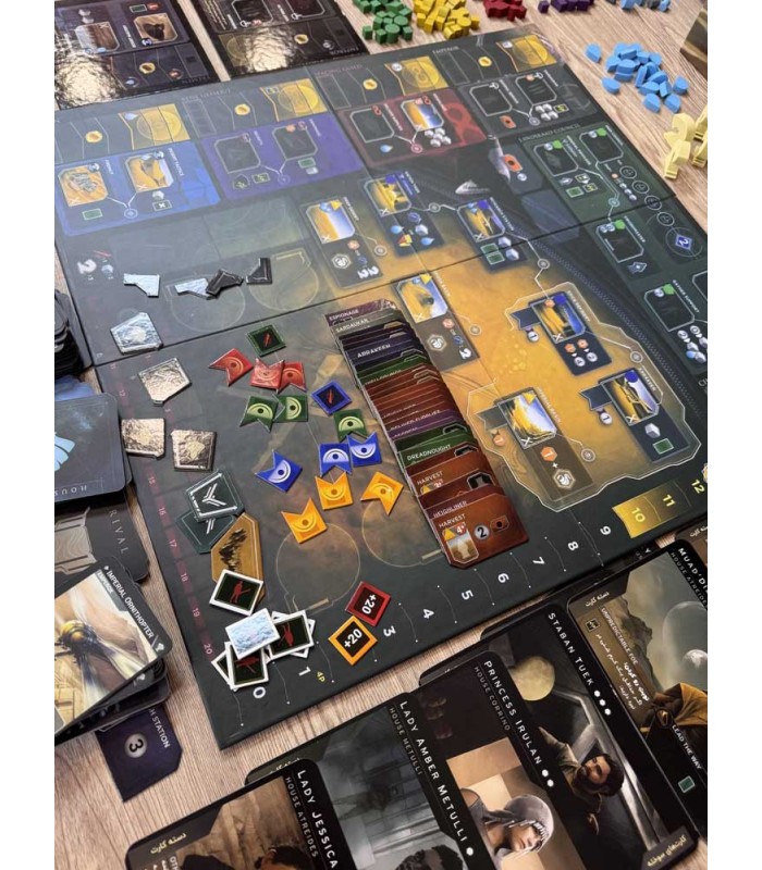 بازی-ایرانی-تلماسه-دون-dune-imperium-uprising7