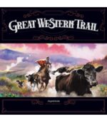 بازی فکری Great Western Trail: Argentina گریت وسترن تریل